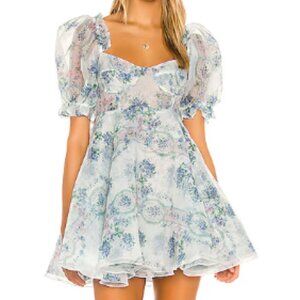 Selkie Parliament dress S - La Belle Etoile Print